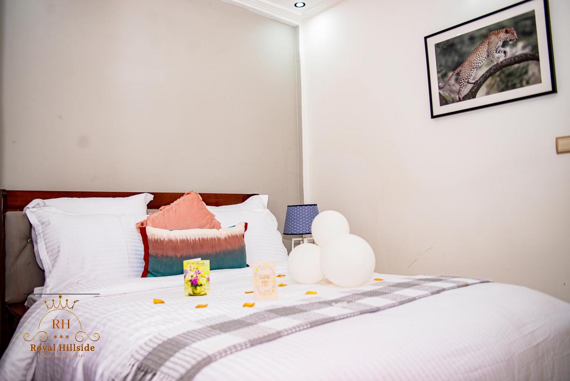 Royal Hillside Apartments And Hotels Yaoundé Εξωτερικό φωτογραφία