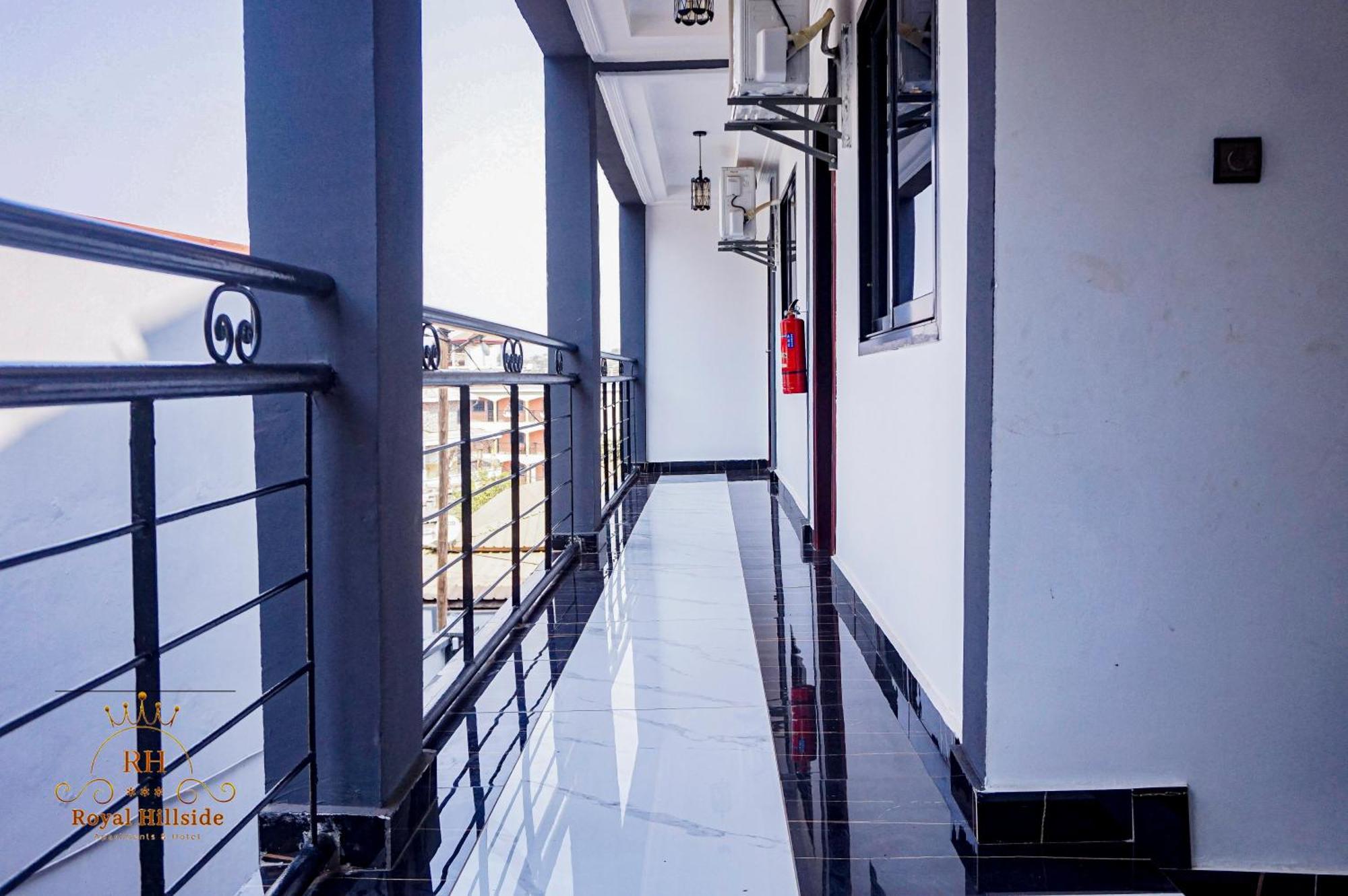 Royal Hillside Apartments And Hotels Yaoundé Εξωτερικό φωτογραφία