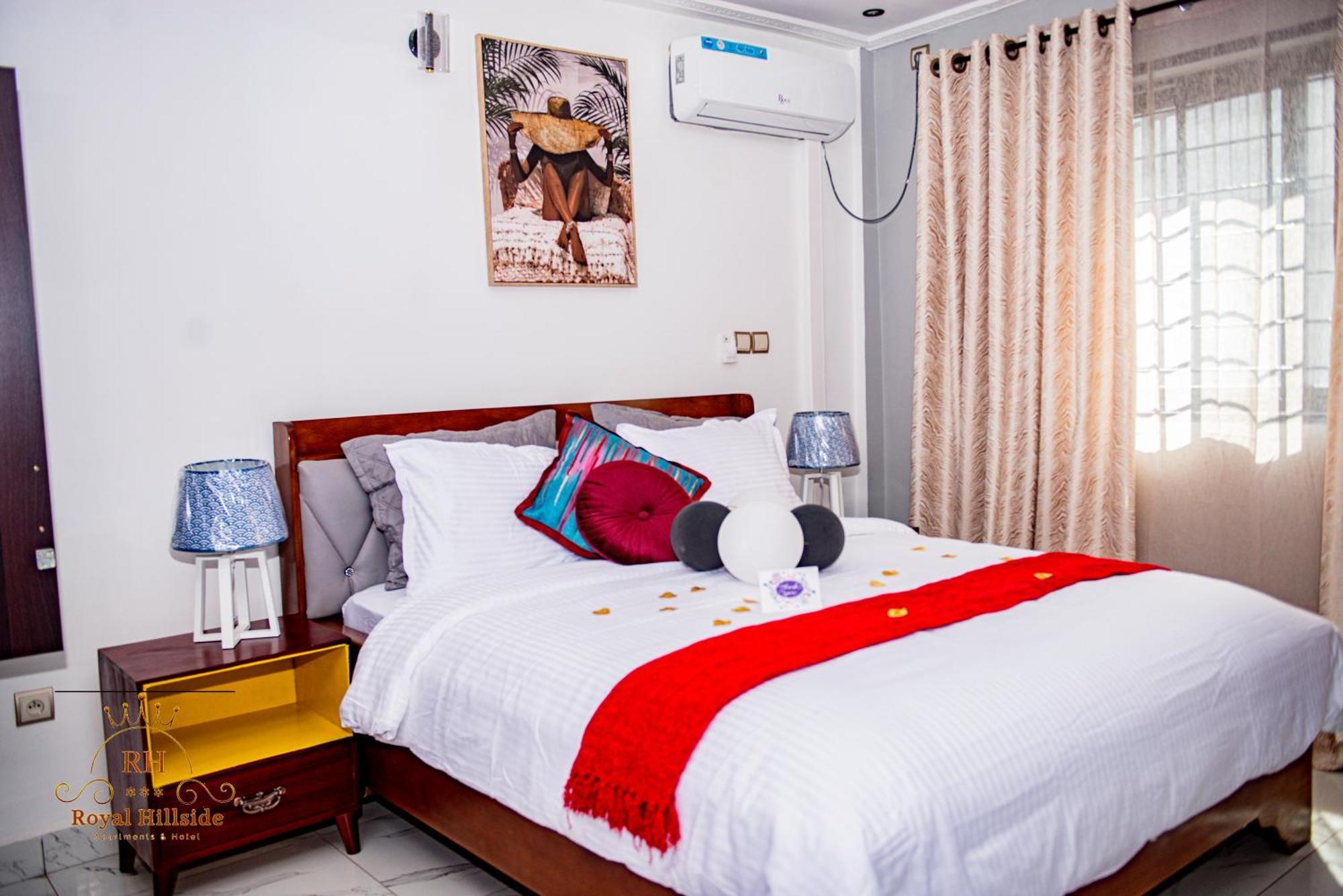Royal Hillside Apartments And Hotels Yaoundé Εξωτερικό φωτογραφία