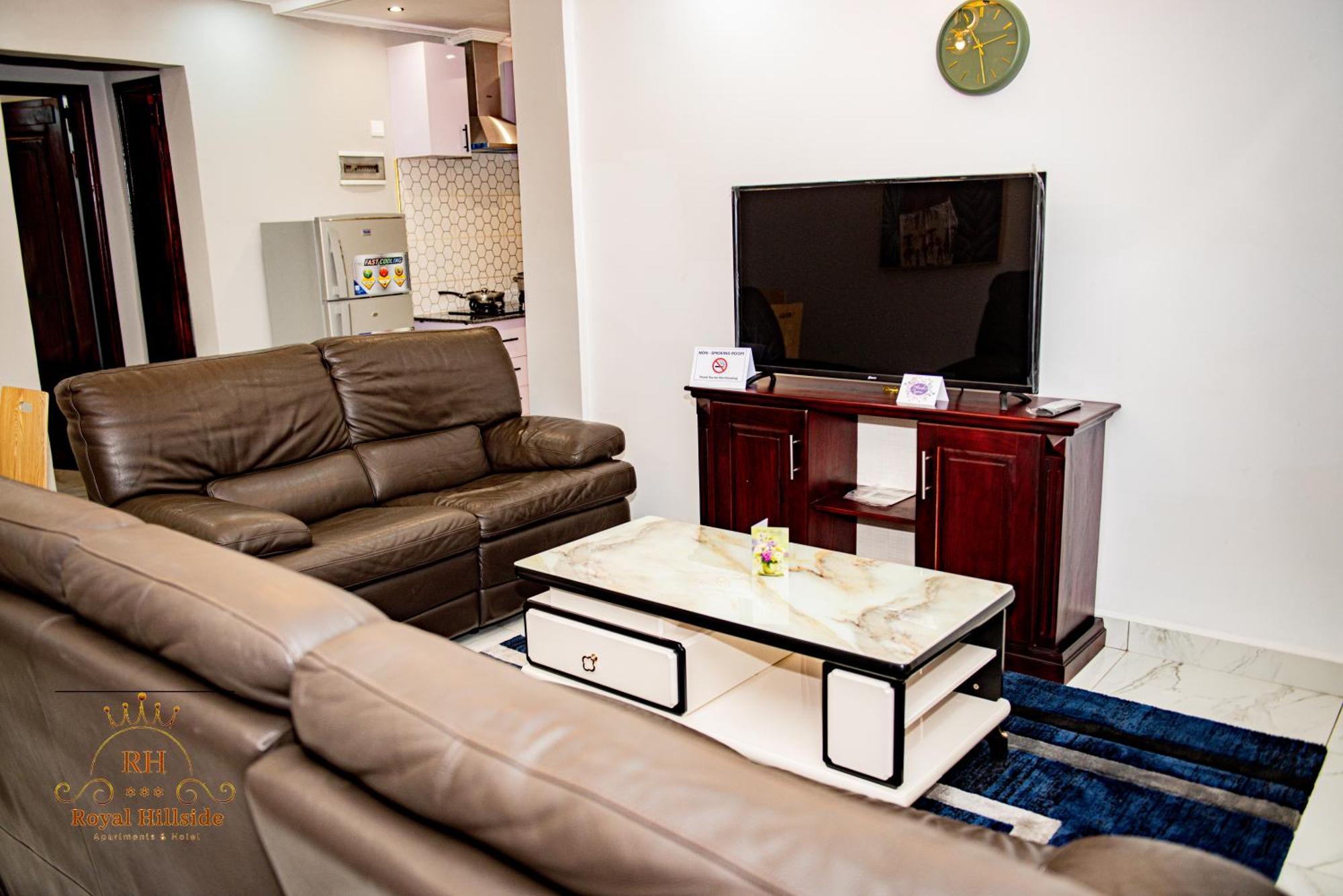 Royal Hillside Apartments And Hotels Yaoundé Εξωτερικό φωτογραφία