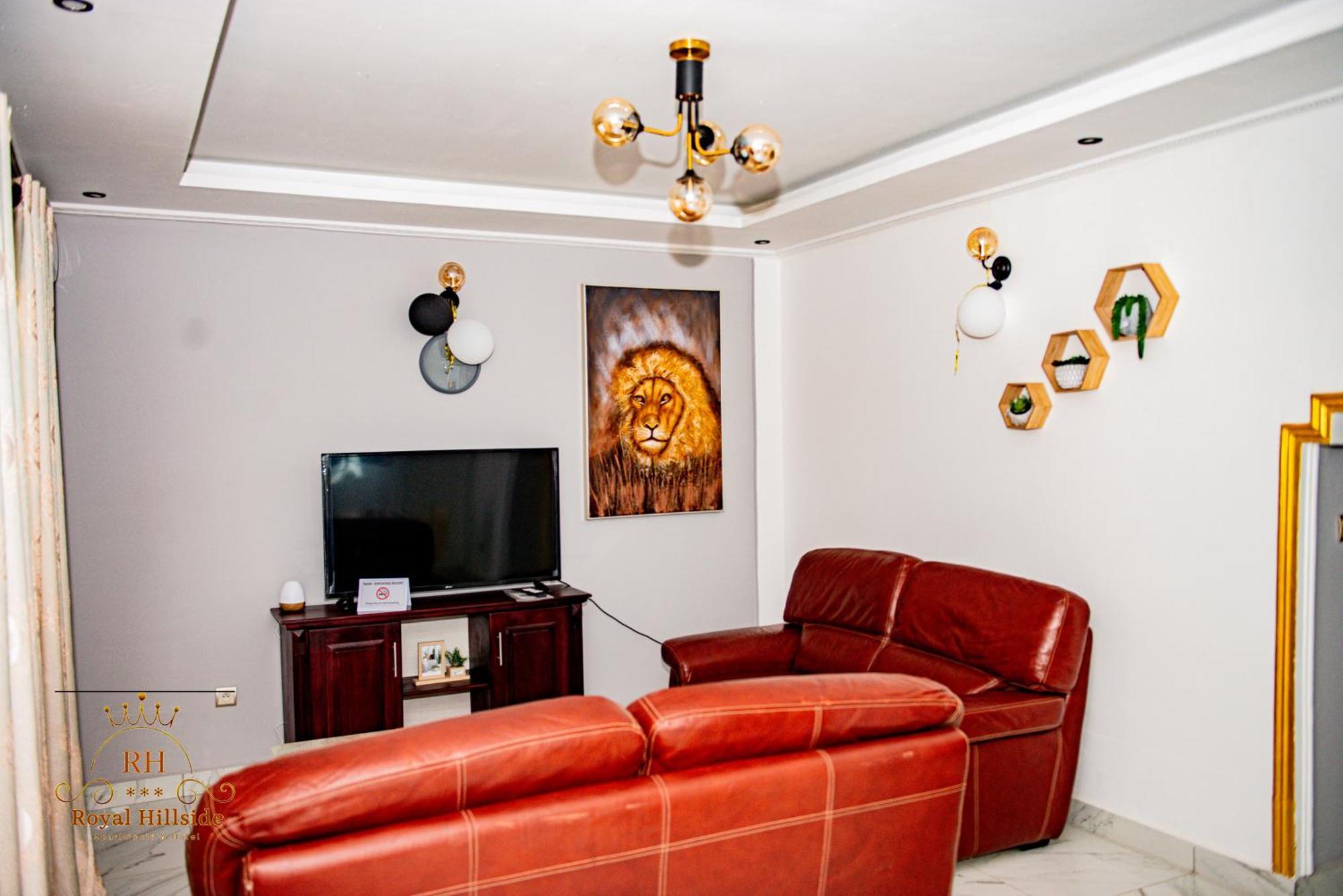 Royal Hillside Apartments And Hotels Yaoundé Εξωτερικό φωτογραφία