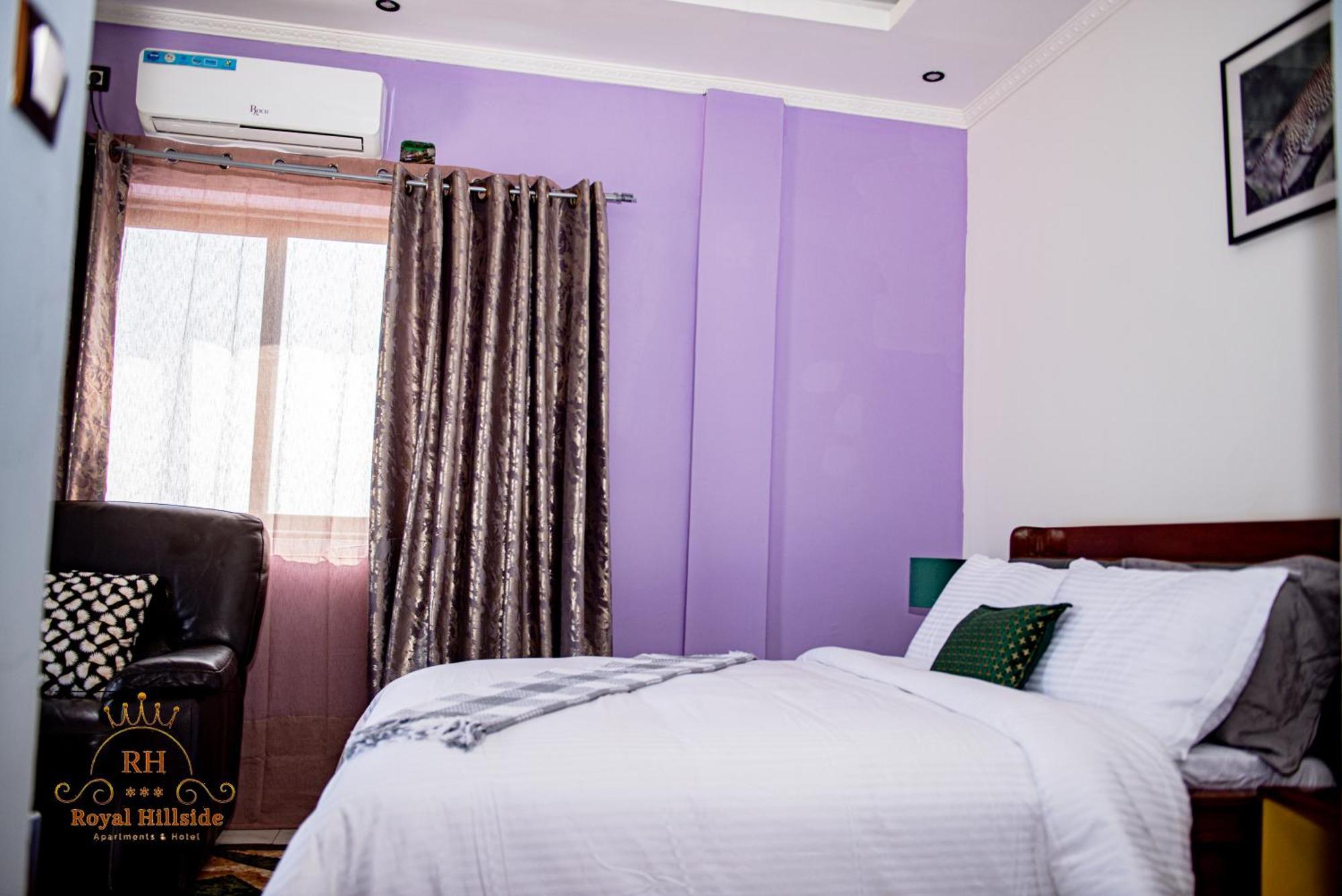 Royal Hillside Apartments And Hotels Yaoundé Εξωτερικό φωτογραφία