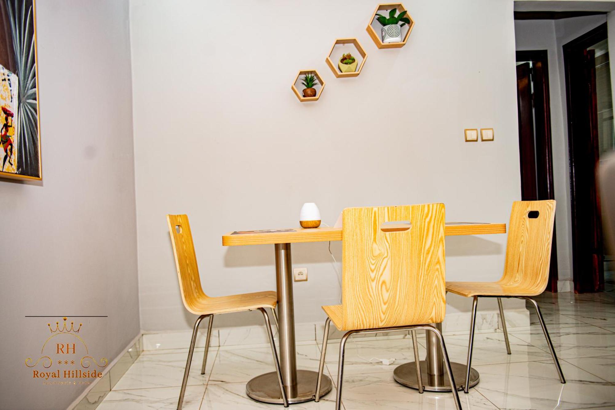 Royal Hillside Apartments And Hotels Yaoundé Εξωτερικό φωτογραφία