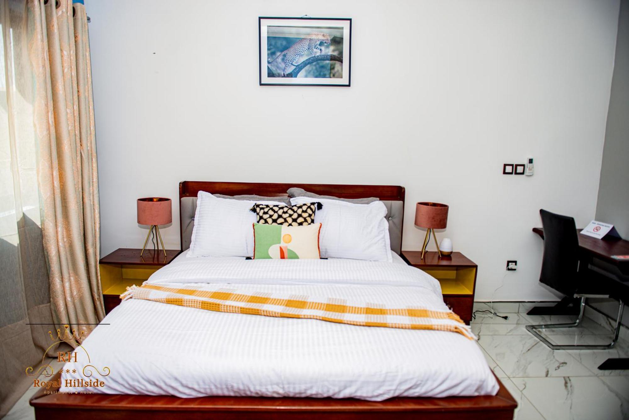 Royal Hillside Apartments And Hotels Yaoundé Εξωτερικό φωτογραφία