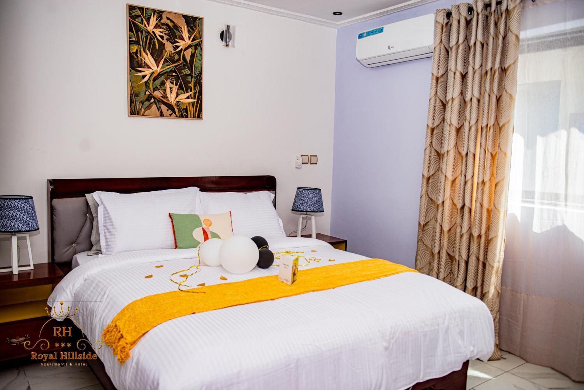 Royal Hillside Apartments And Hotels Yaoundé Εξωτερικό φωτογραφία