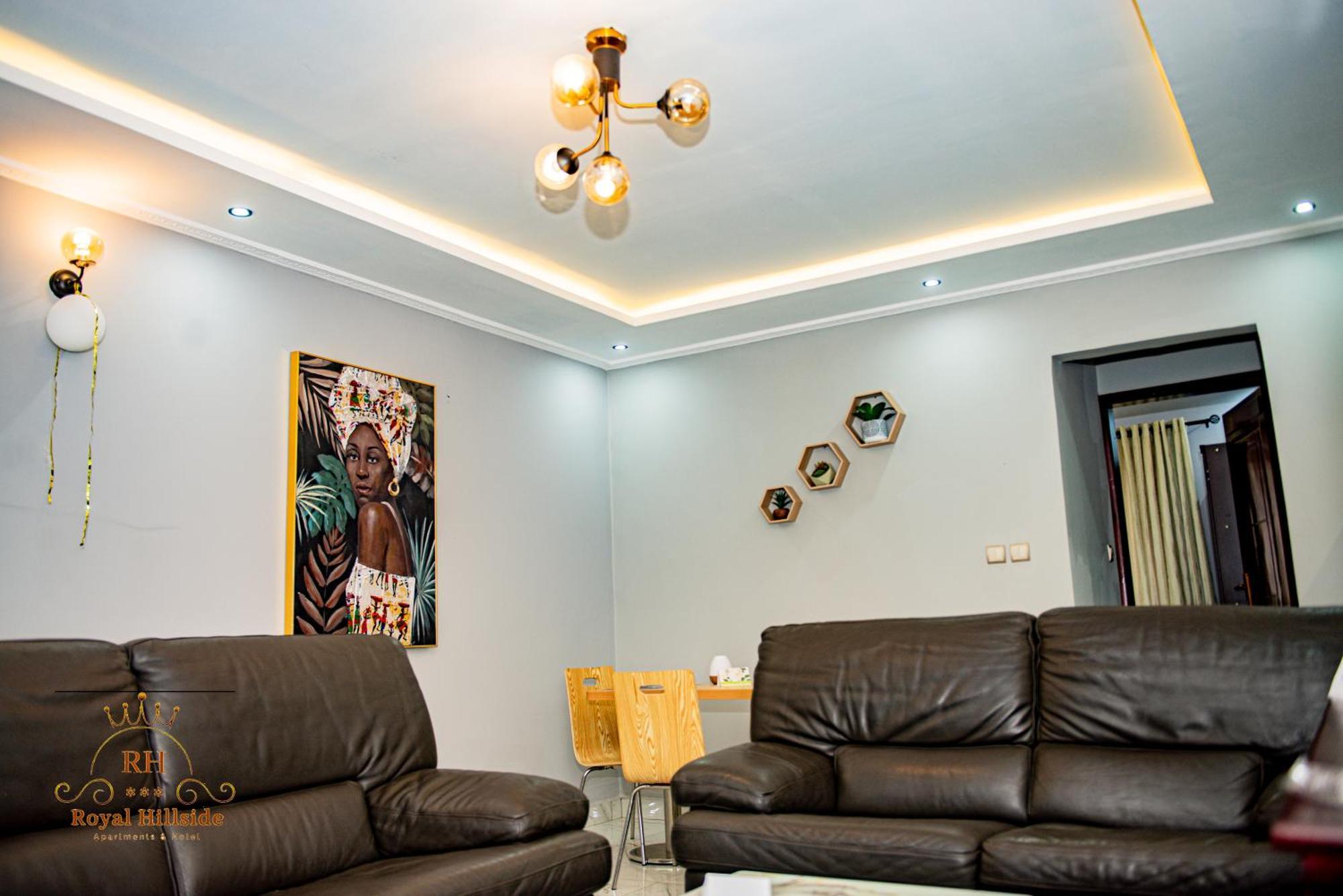 Royal Hillside Apartments And Hotels Yaoundé Εξωτερικό φωτογραφία
