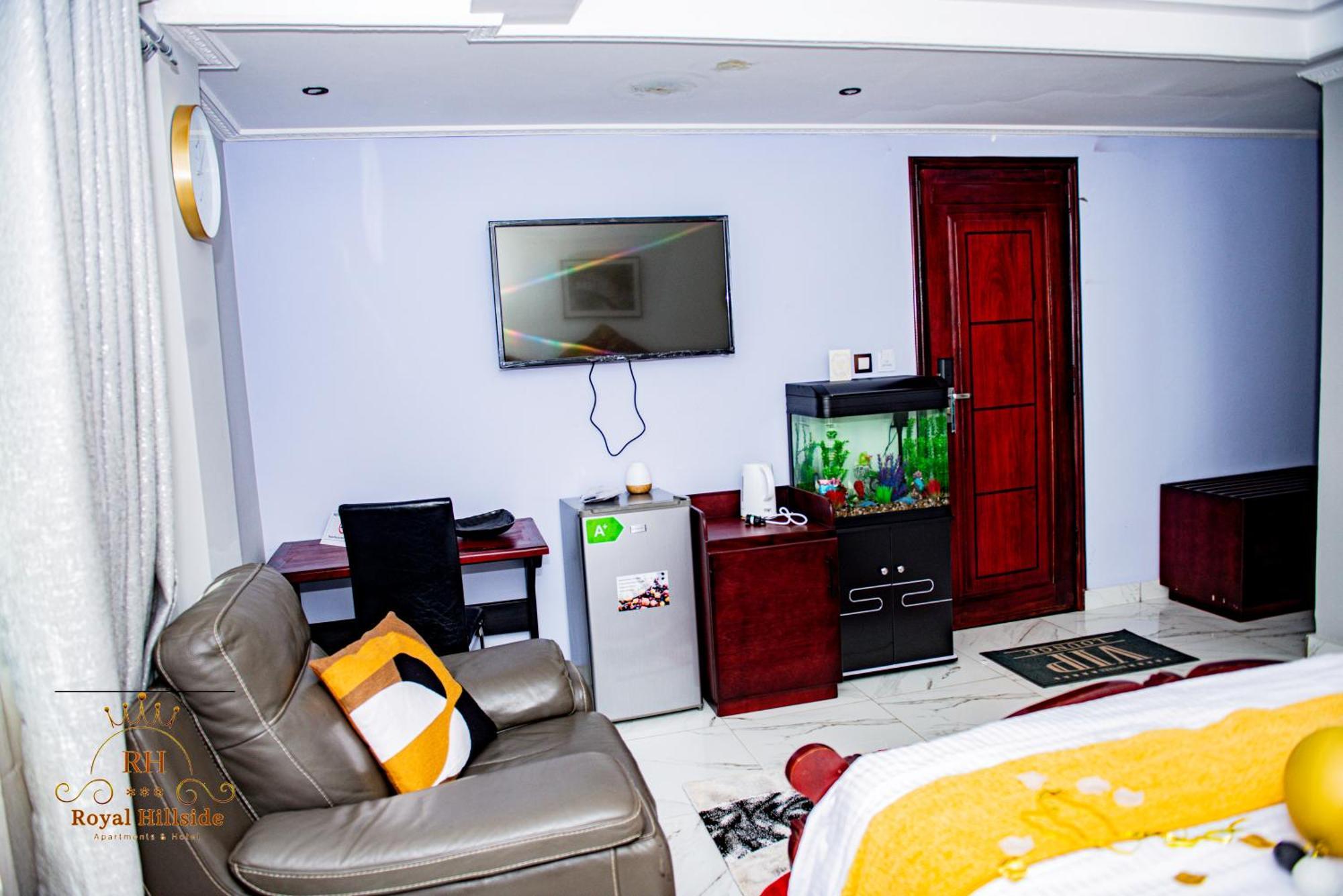 Royal Hillside Apartments And Hotels Yaoundé Εξωτερικό φωτογραφία