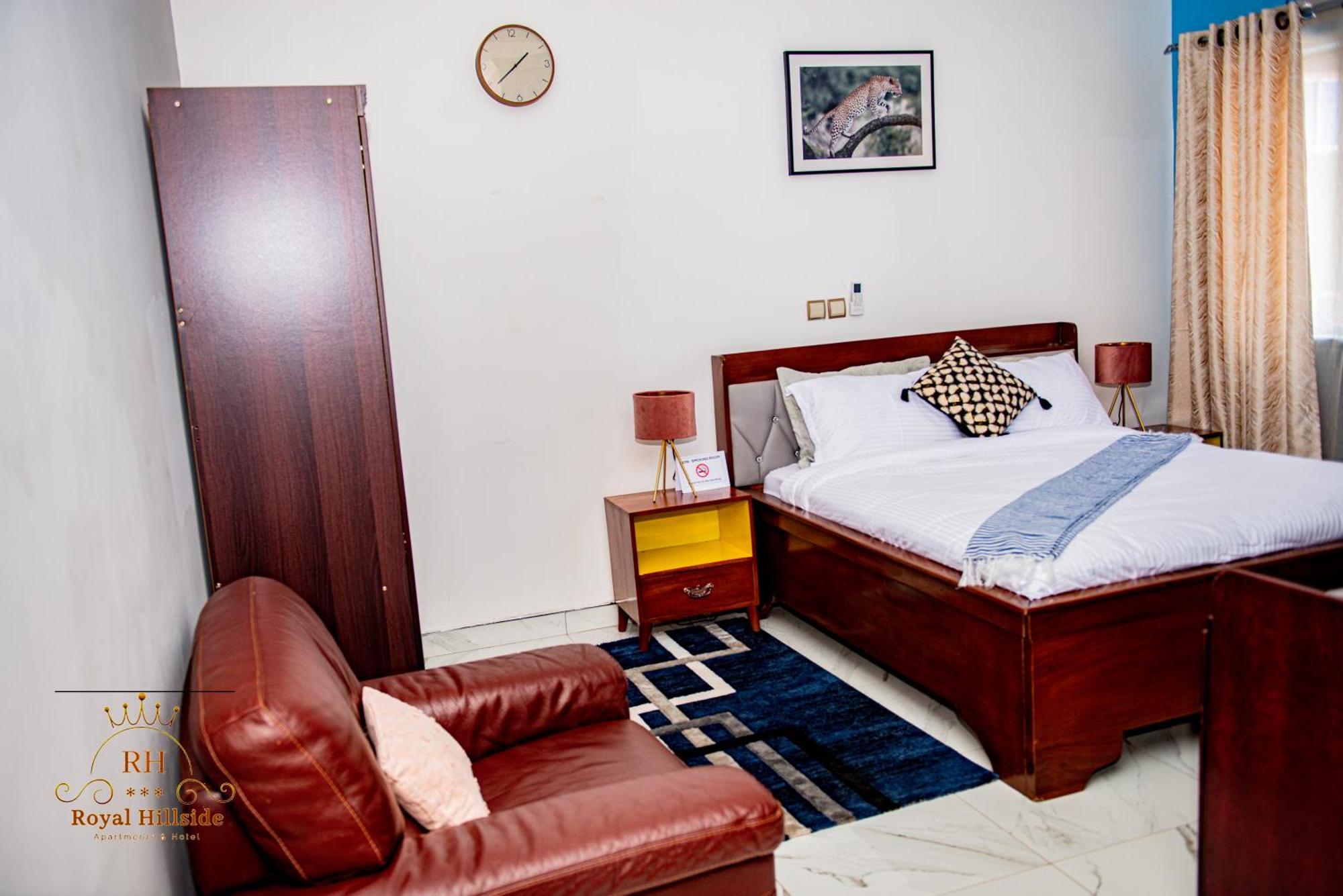 Royal Hillside Apartments And Hotels Yaoundé Εξωτερικό φωτογραφία