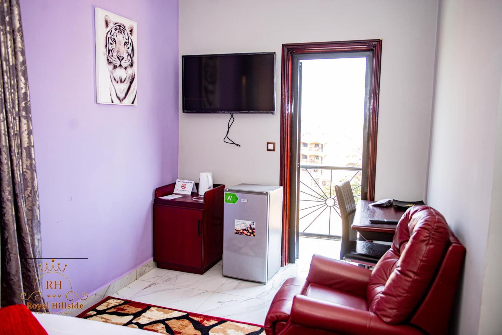 Royal Hillside Apartments And Hotels Yaoundé Εξωτερικό φωτογραφία