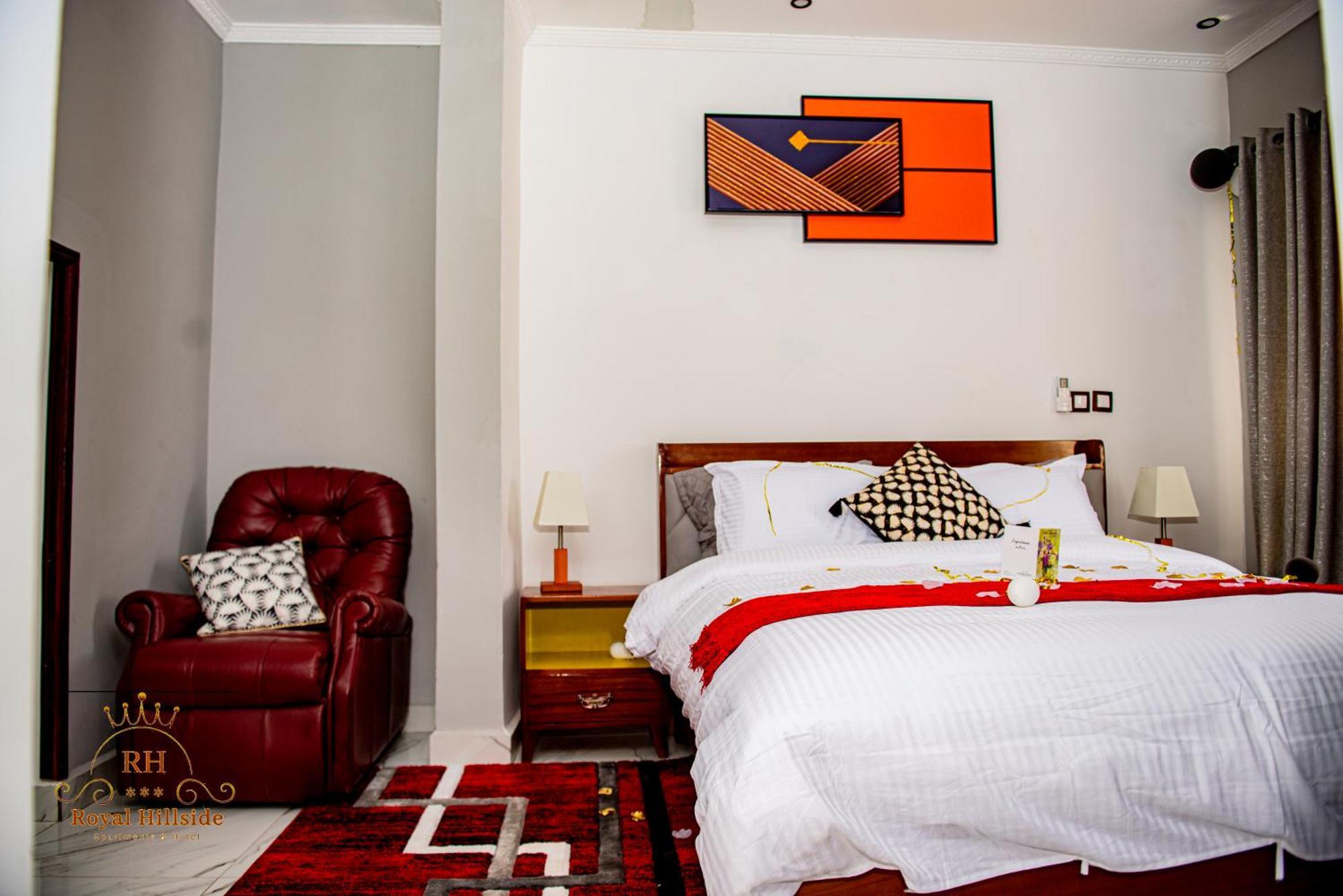 Royal Hillside Apartments And Hotels Yaoundé Εξωτερικό φωτογραφία