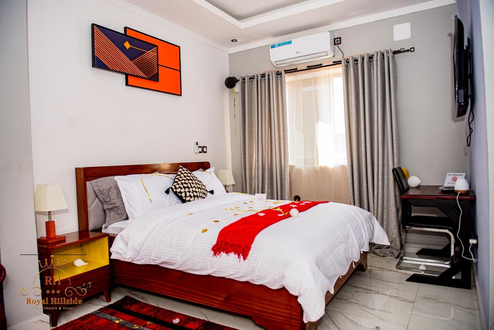 Royal Hillside Apartments And Hotels Yaoundé Εξωτερικό φωτογραφία