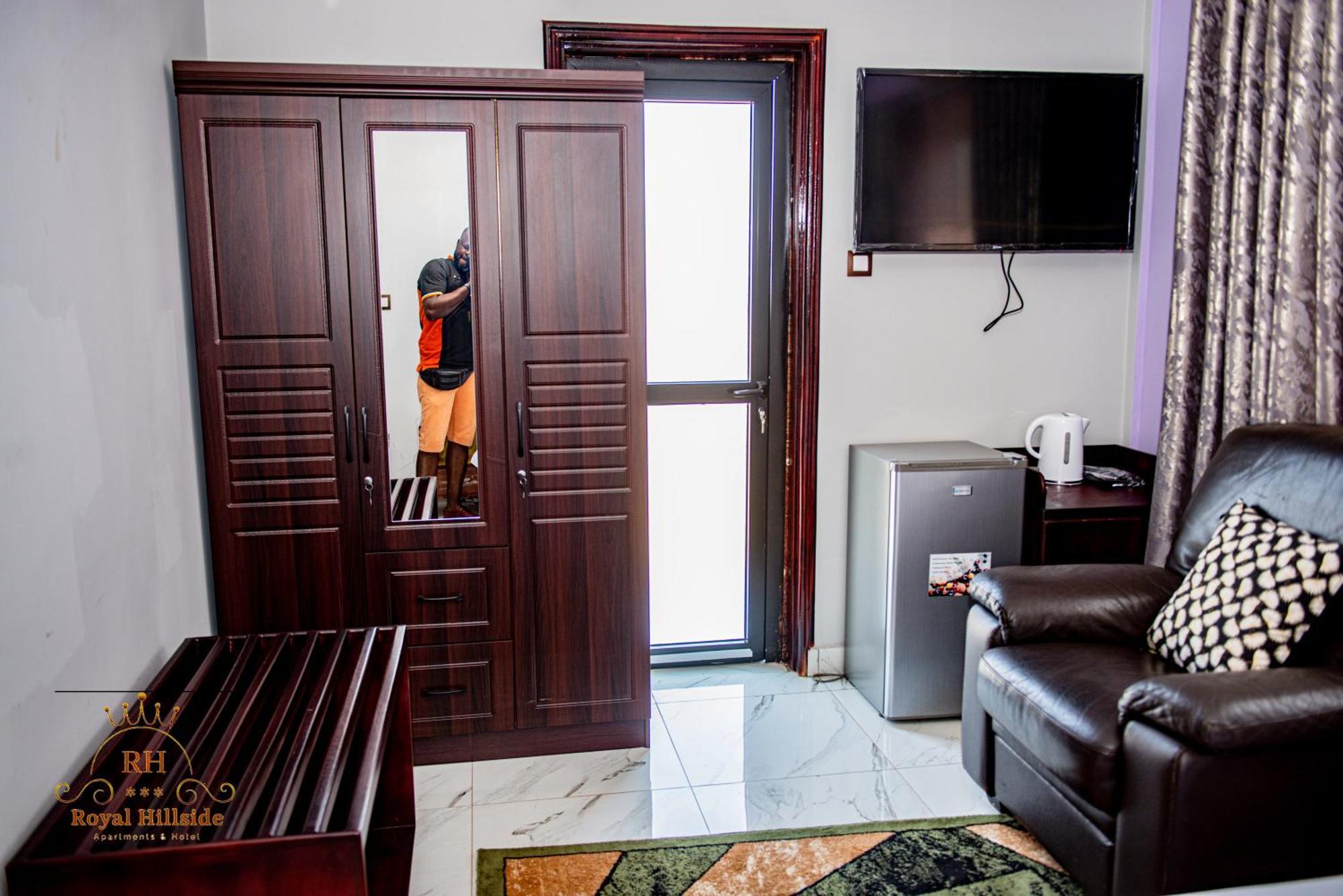 Royal Hillside Apartments And Hotels Yaoundé Εξωτερικό φωτογραφία