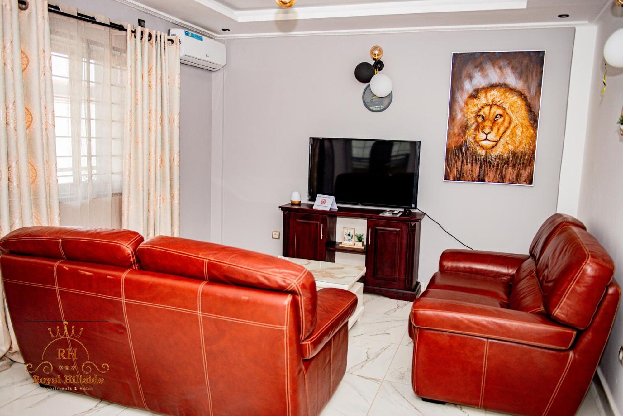 Royal Hillside Apartments And Hotels Yaoundé Εξωτερικό φωτογραφία