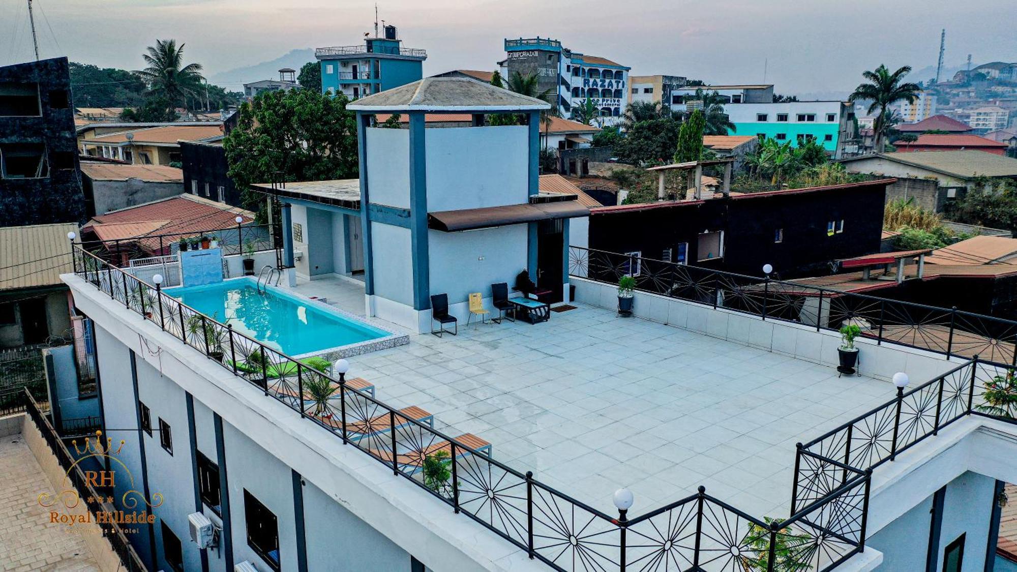 Royal Hillside Apartments And Hotels Yaoundé Εξωτερικό φωτογραφία