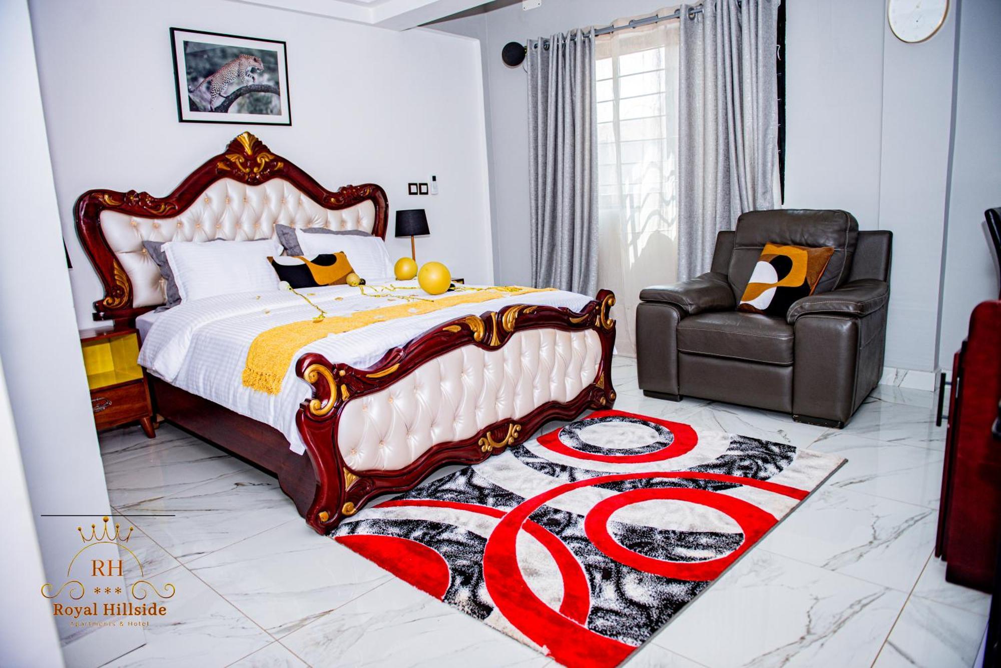 Royal Hillside Apartments And Hotels Yaoundé Εξωτερικό φωτογραφία