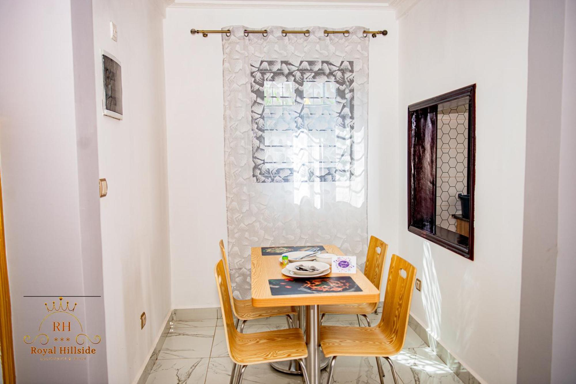 Royal Hillside Apartments And Hotels Yaoundé Εξωτερικό φωτογραφία