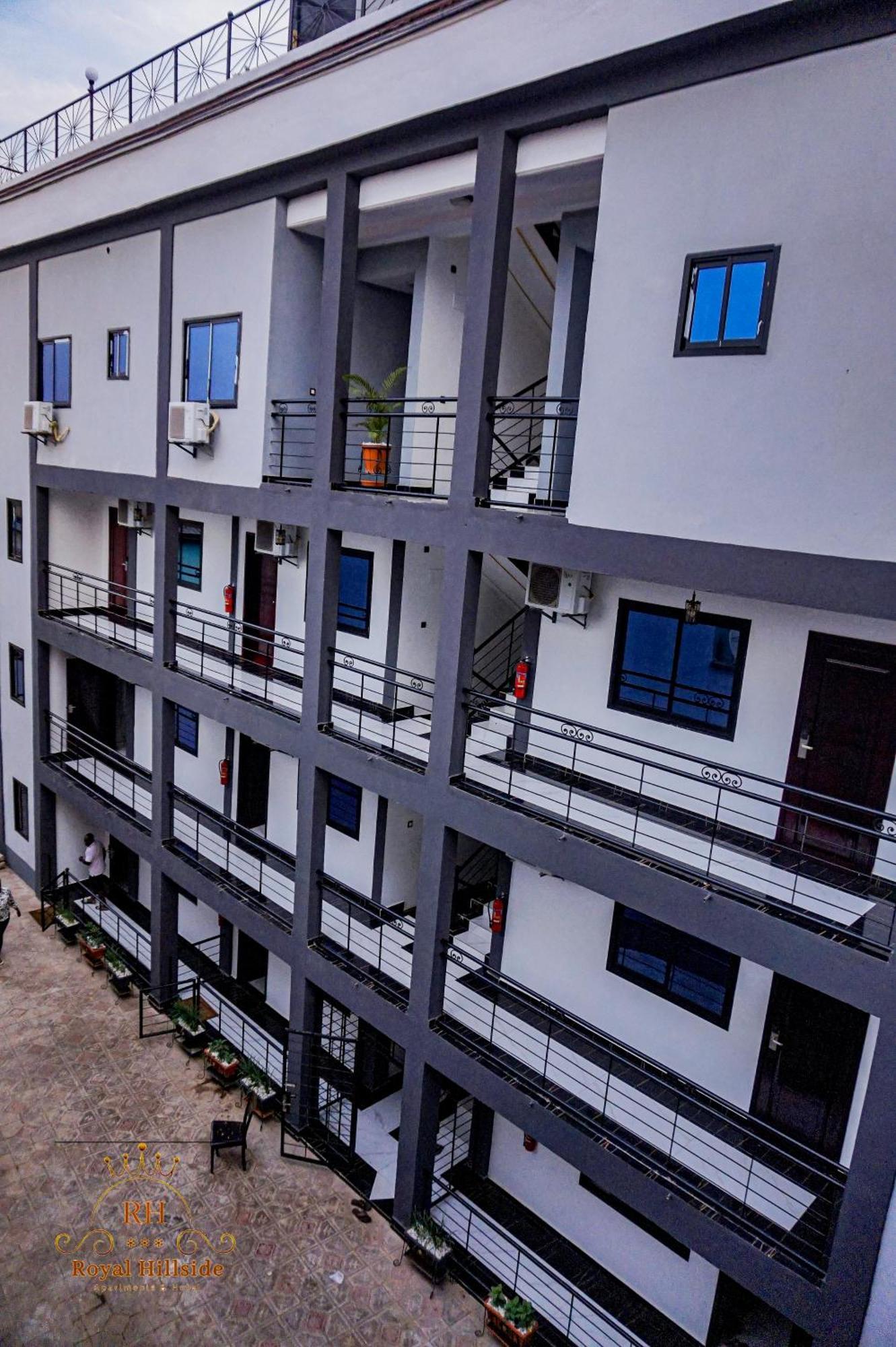 Royal Hillside Apartments And Hotels Yaoundé Εξωτερικό φωτογραφία