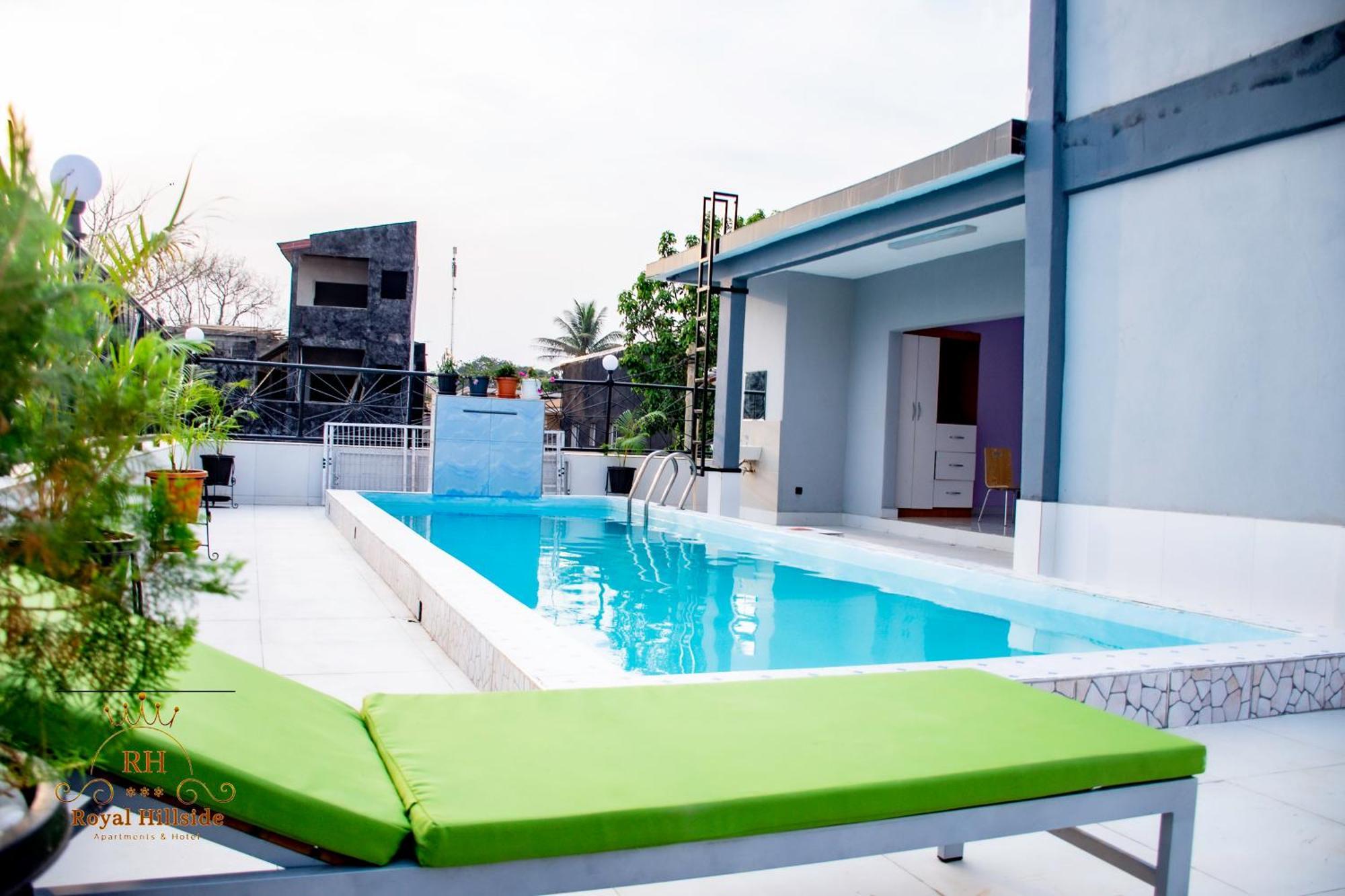 Royal Hillside Apartments And Hotels Yaoundé Εξωτερικό φωτογραφία