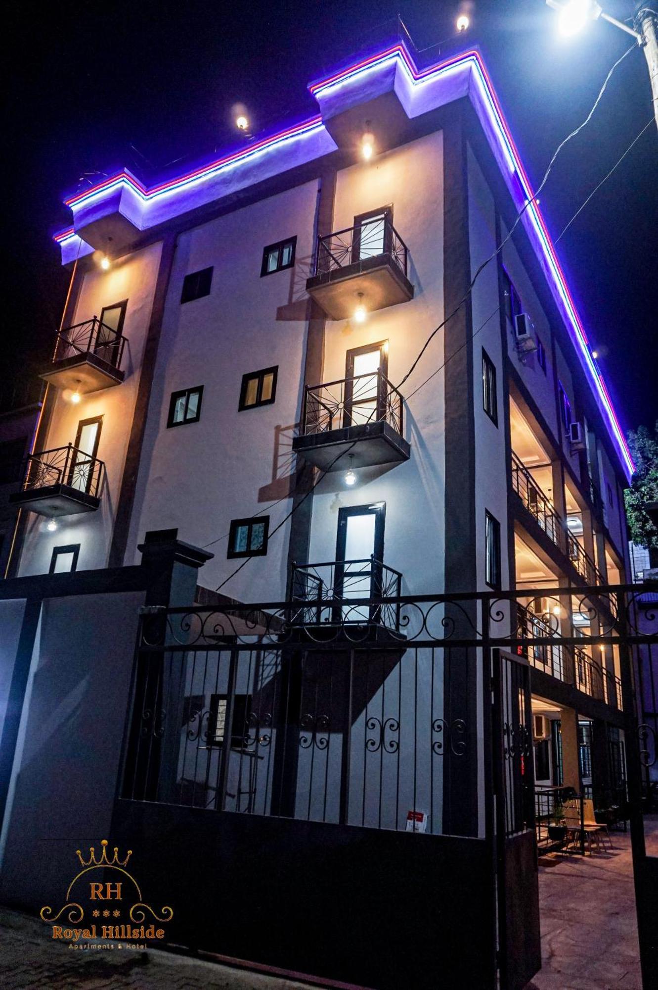 Royal Hillside Apartments And Hotels Yaoundé Εξωτερικό φωτογραφία