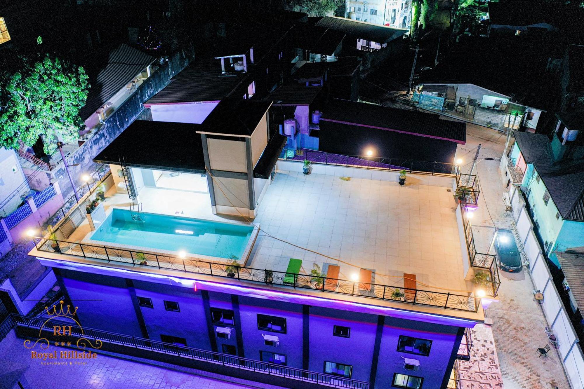 Royal Hillside Apartments And Hotels Yaoundé Εξωτερικό φωτογραφία