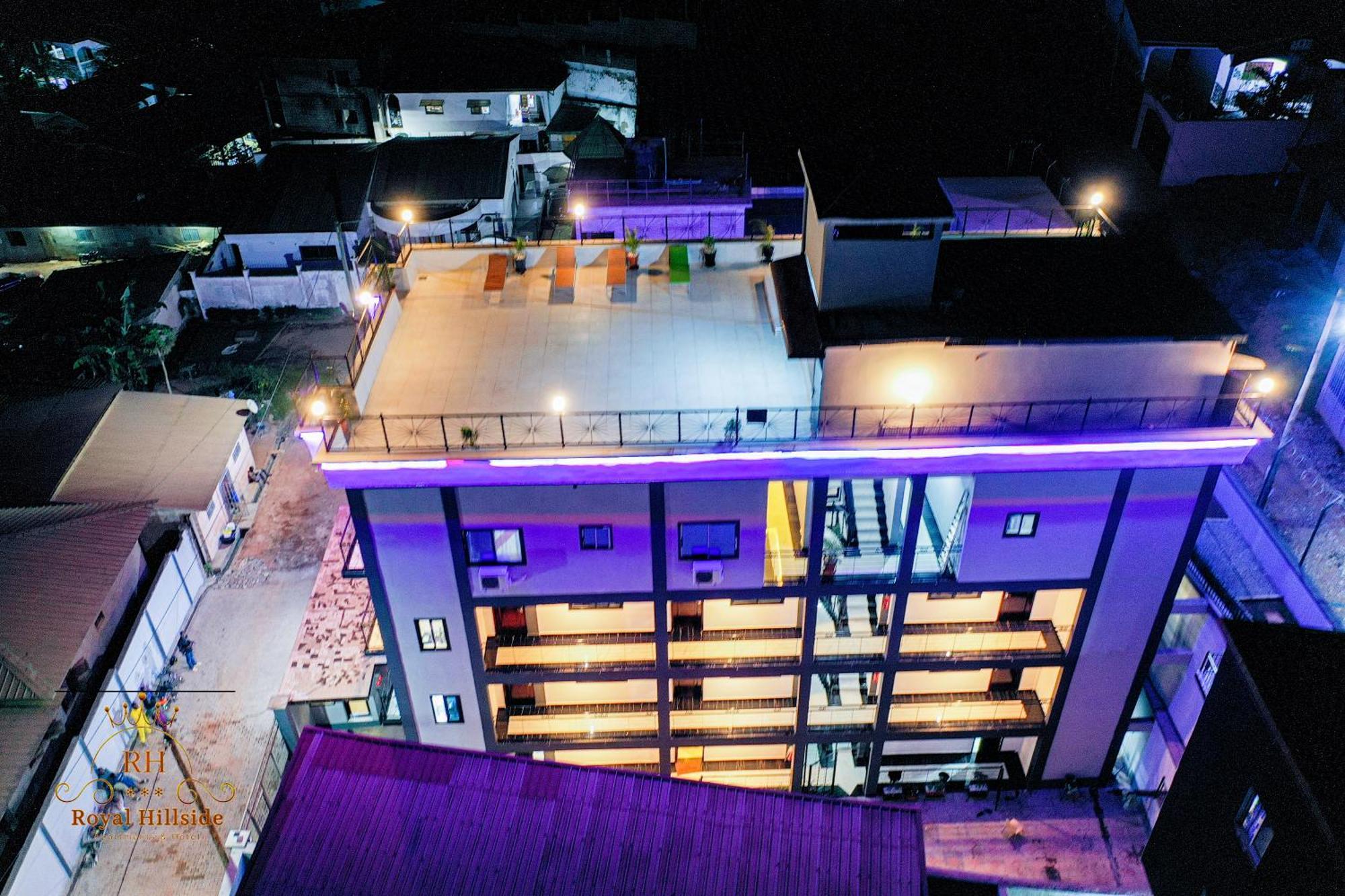 Royal Hillside Apartments And Hotels Yaoundé Εξωτερικό φωτογραφία