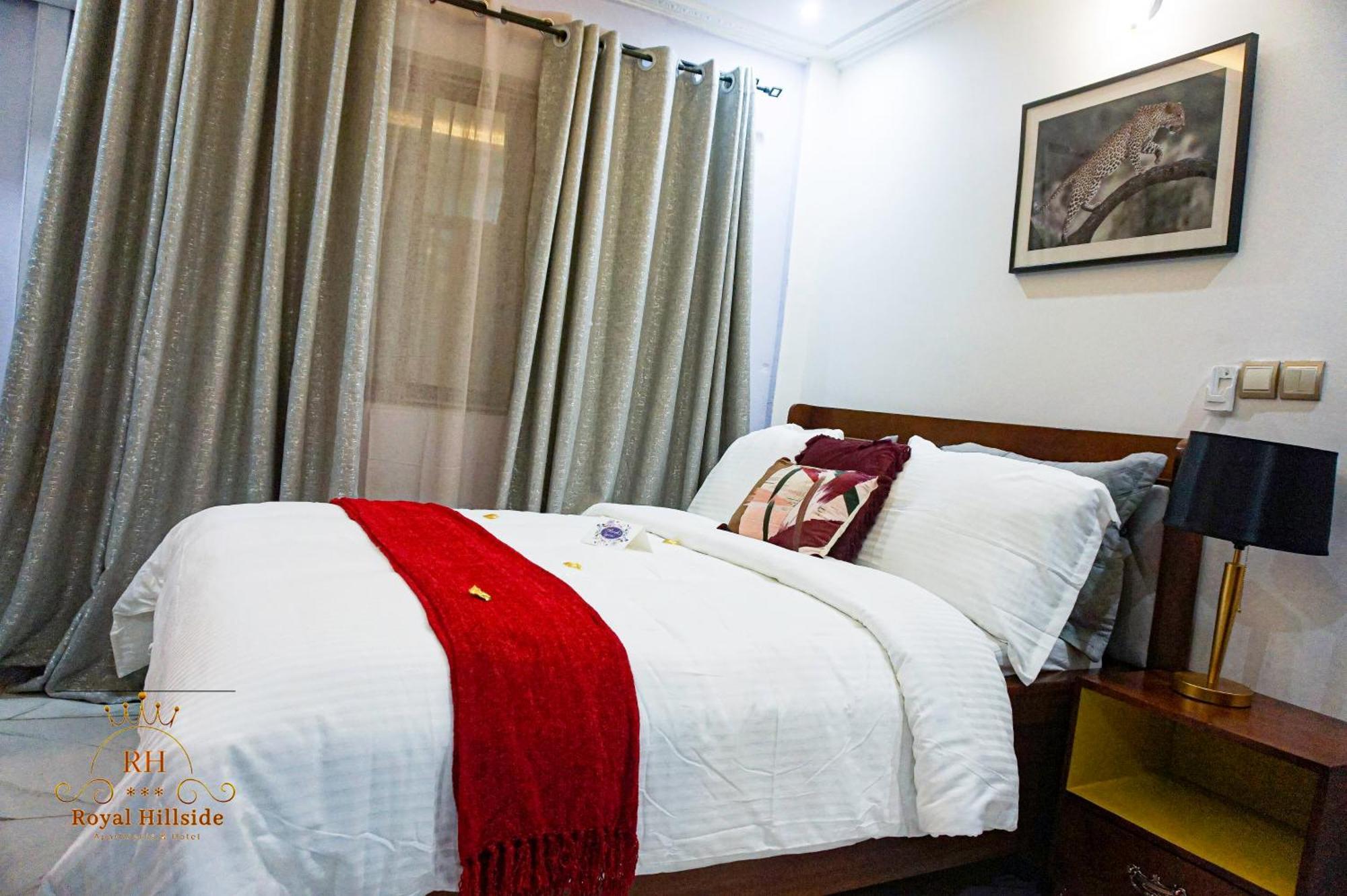 Royal Hillside Apartments And Hotels Yaoundé Εξωτερικό φωτογραφία