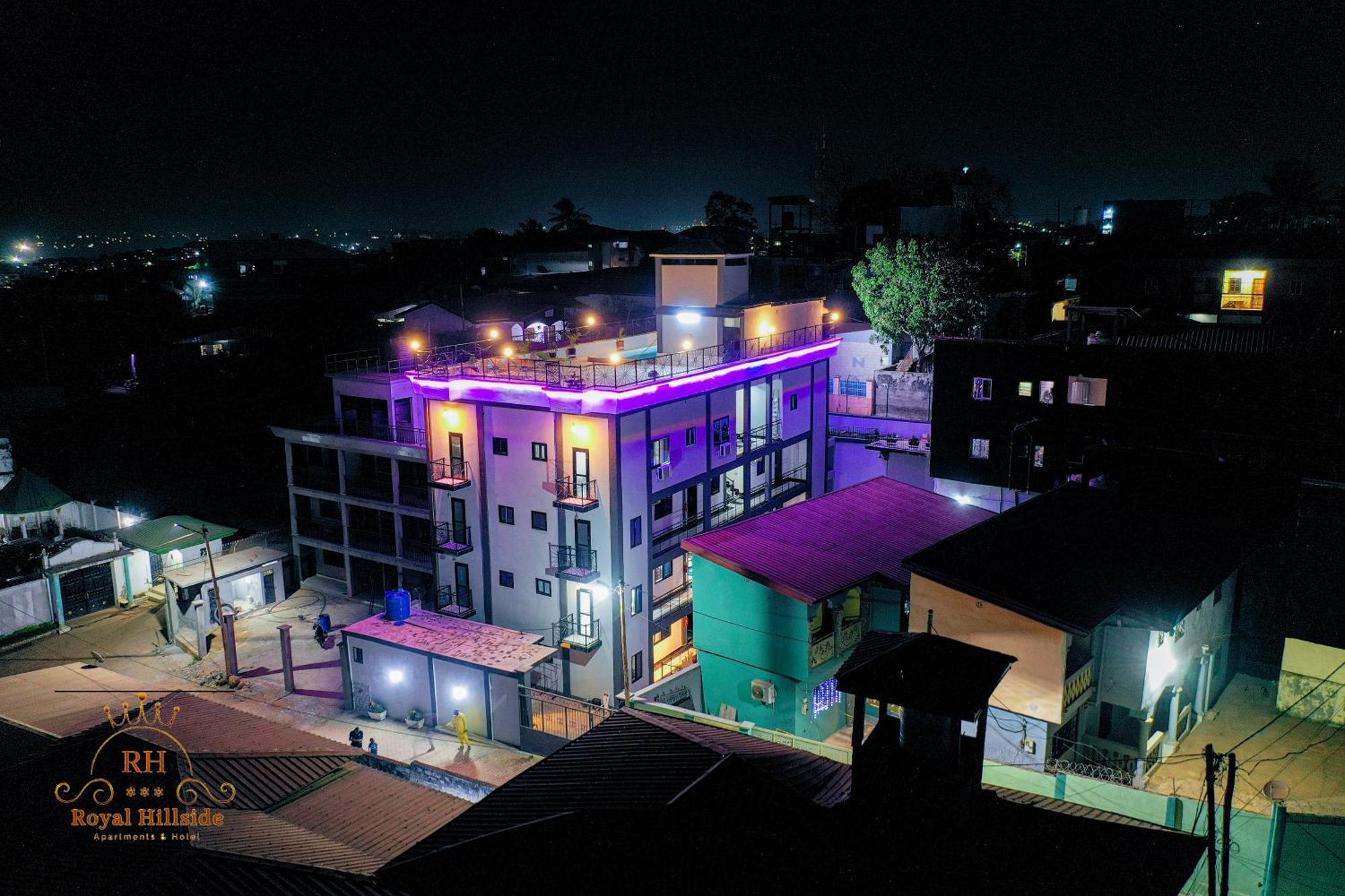 Royal Hillside Apartments And Hotels Yaoundé Εξωτερικό φωτογραφία