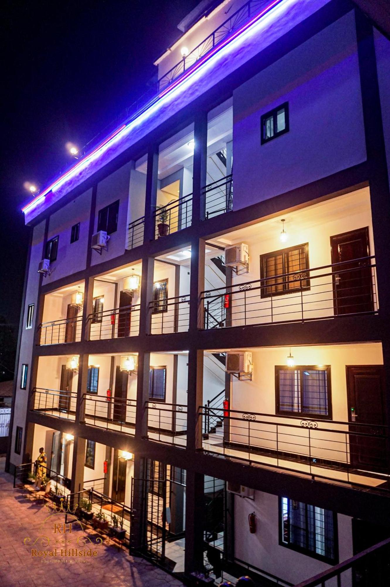 Royal Hillside Apartments And Hotels Yaoundé Εξωτερικό φωτογραφία