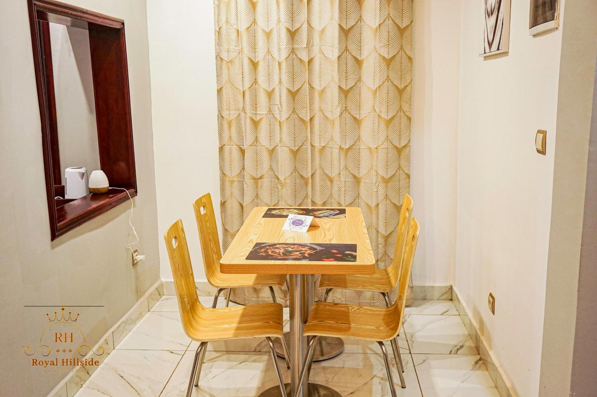 Royal Hillside Apartments And Hotels Yaoundé Εξωτερικό φωτογραφία