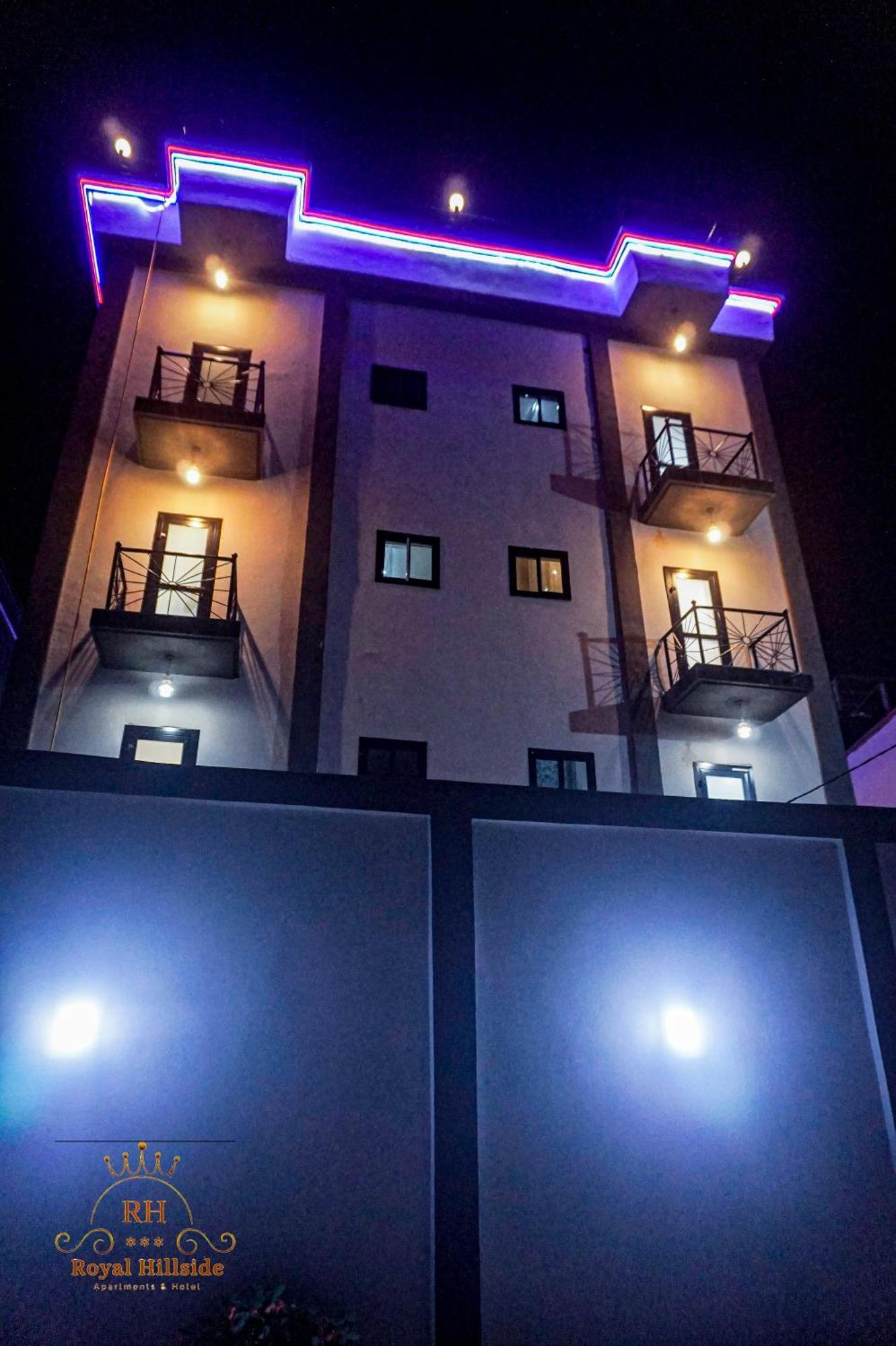 Royal Hillside Apartments And Hotels Yaoundé Εξωτερικό φωτογραφία