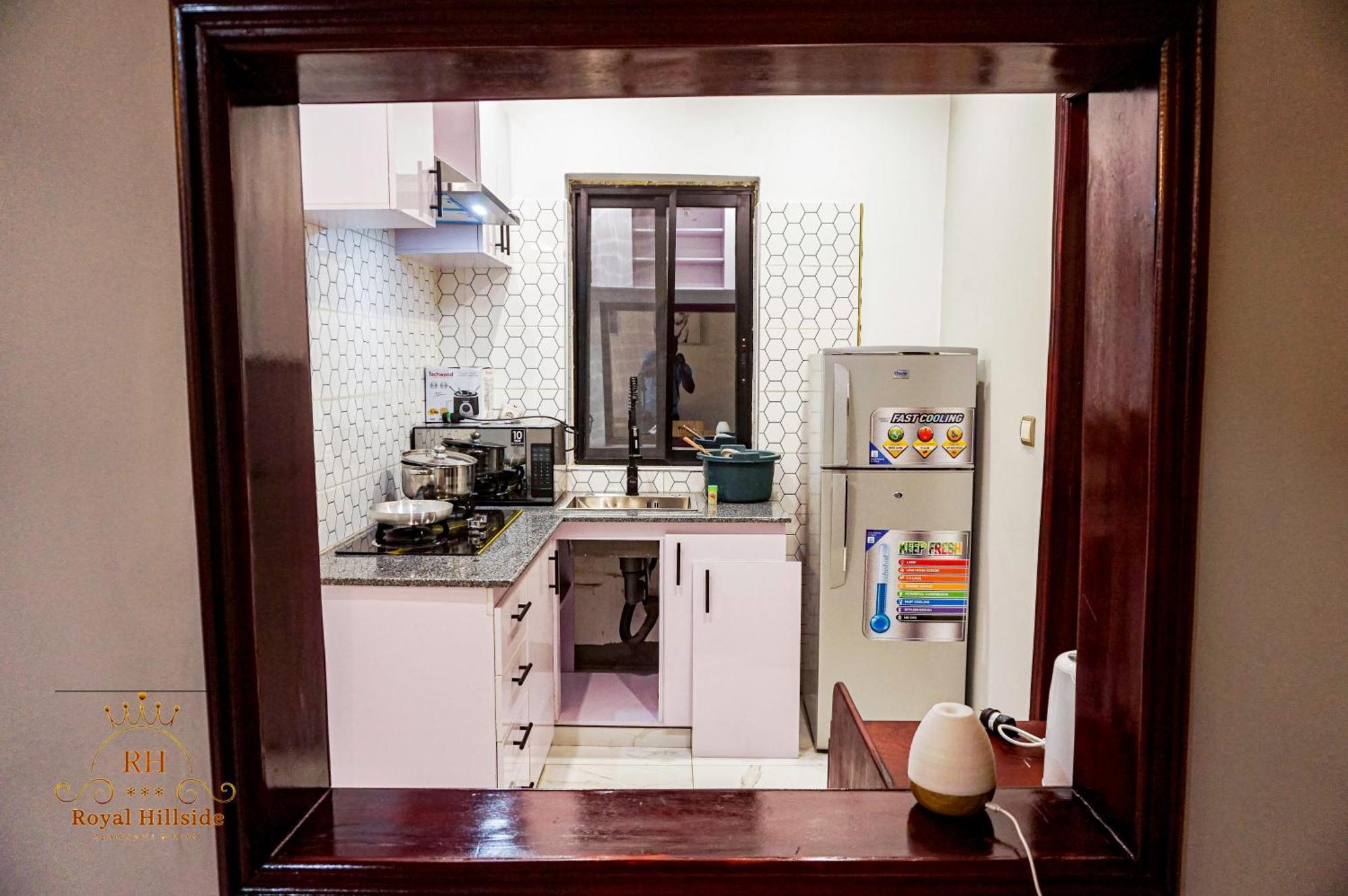 Royal Hillside Apartments And Hotels Yaoundé Εξωτερικό φωτογραφία