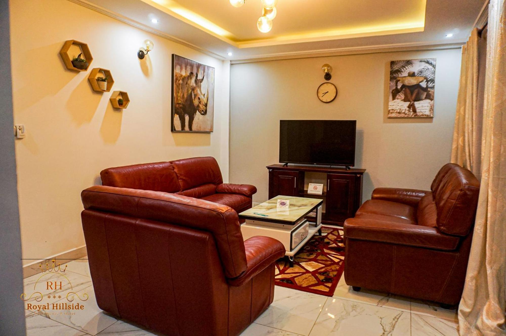 Royal Hillside Apartments And Hotels Yaoundé Εξωτερικό φωτογραφία