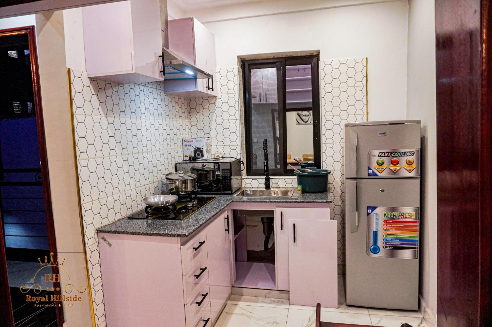 Royal Hillside Apartments And Hotels Yaoundé Εξωτερικό φωτογραφία