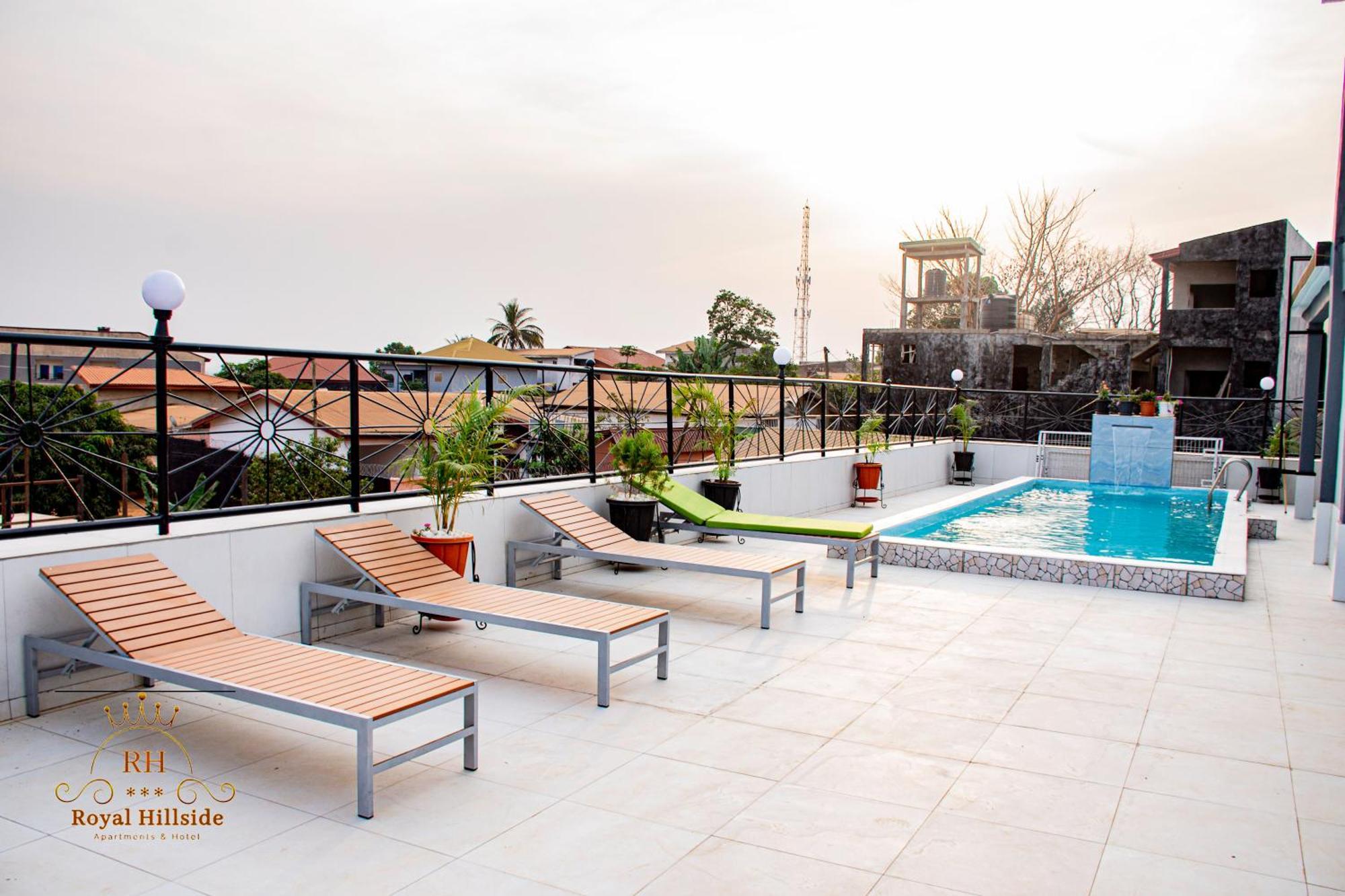 Royal Hillside Apartments And Hotels Yaoundé Εξωτερικό φωτογραφία