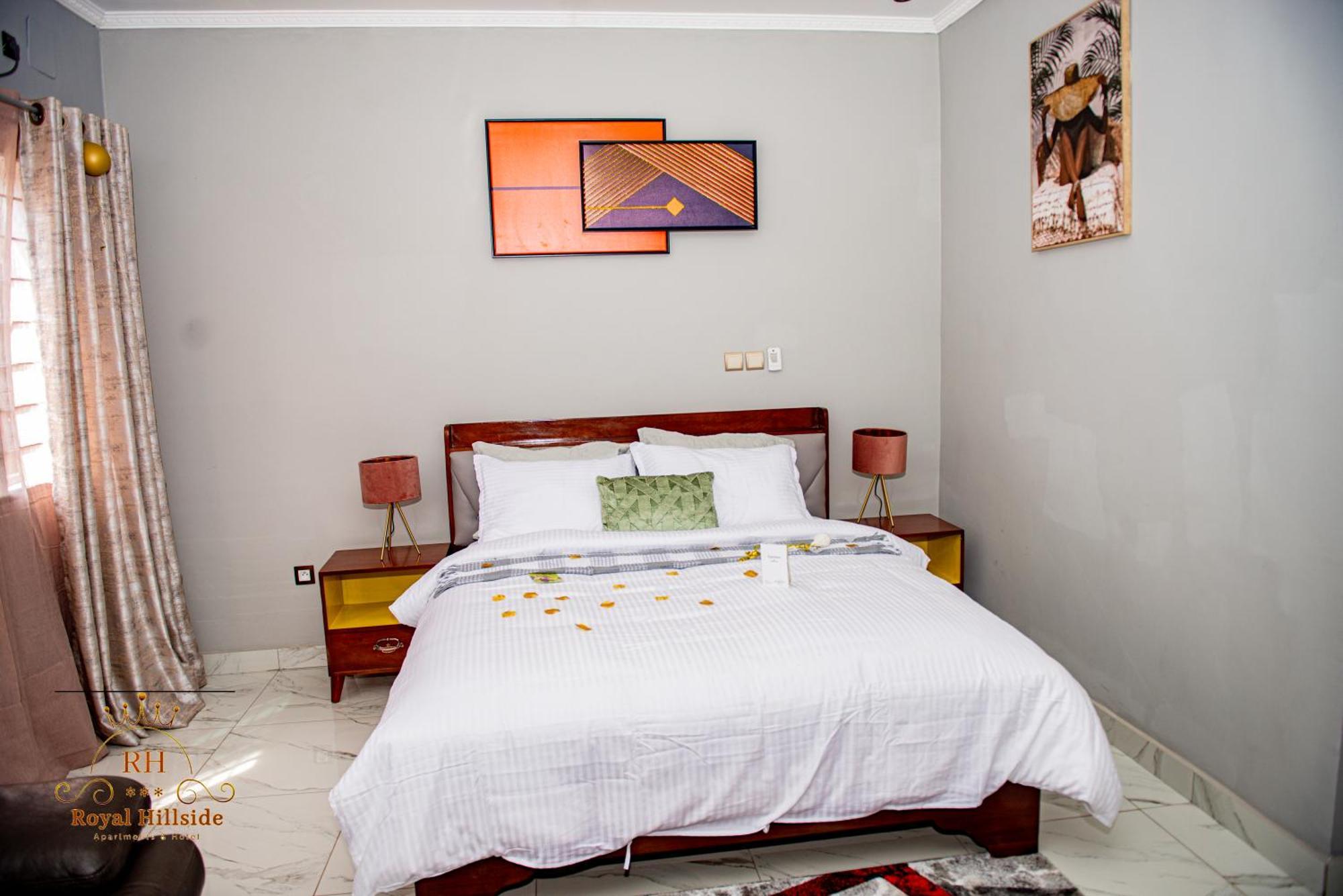 Royal Hillside Apartments And Hotels Yaoundé Εξωτερικό φωτογραφία