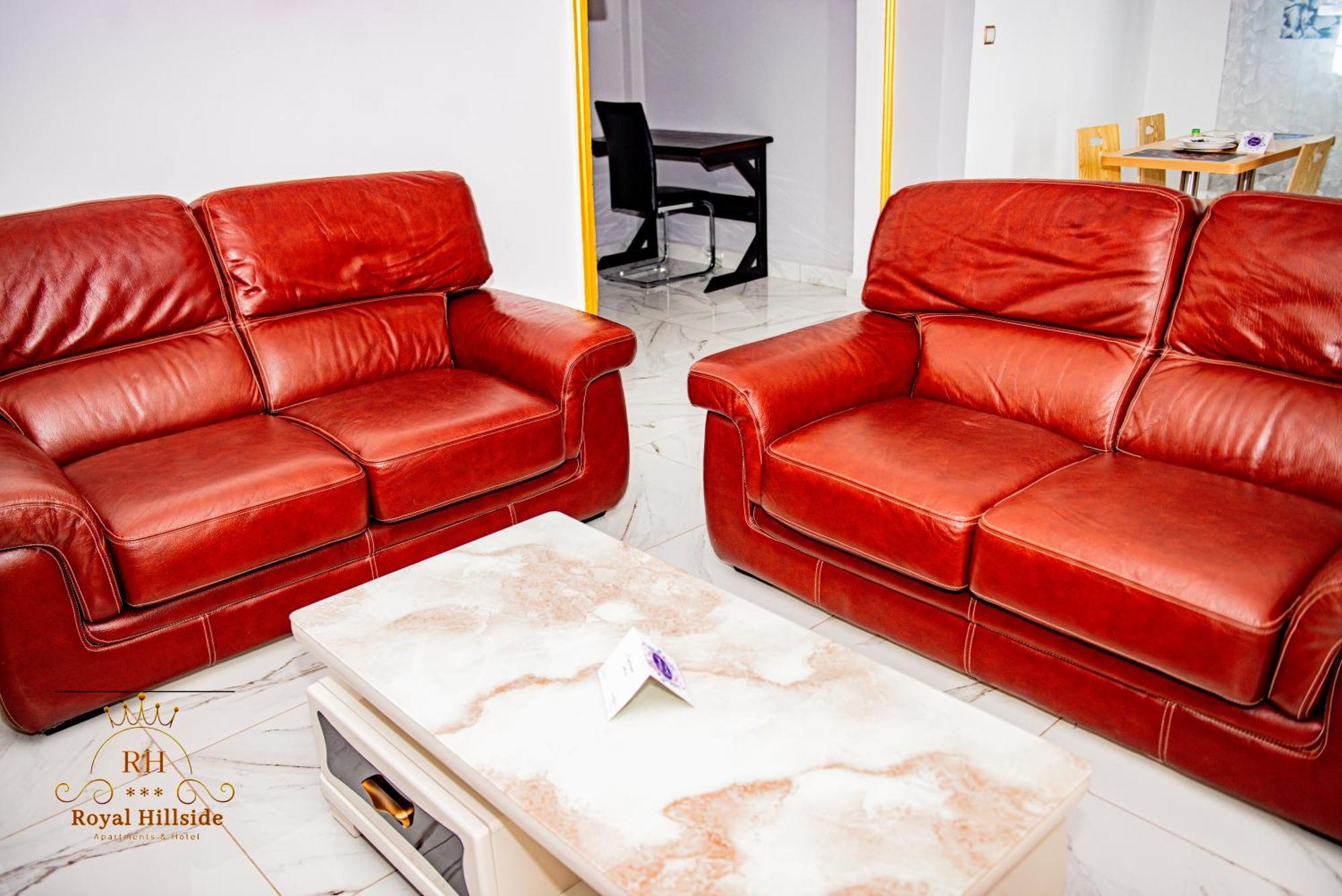 Royal Hillside Apartments And Hotels Yaoundé Εξωτερικό φωτογραφία