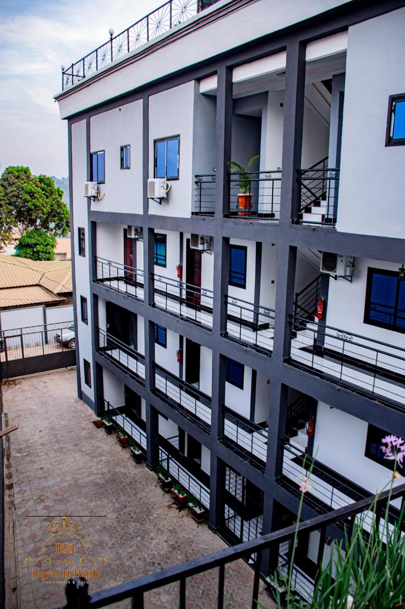 Royal Hillside Apartments And Hotels Yaoundé Εξωτερικό φωτογραφία